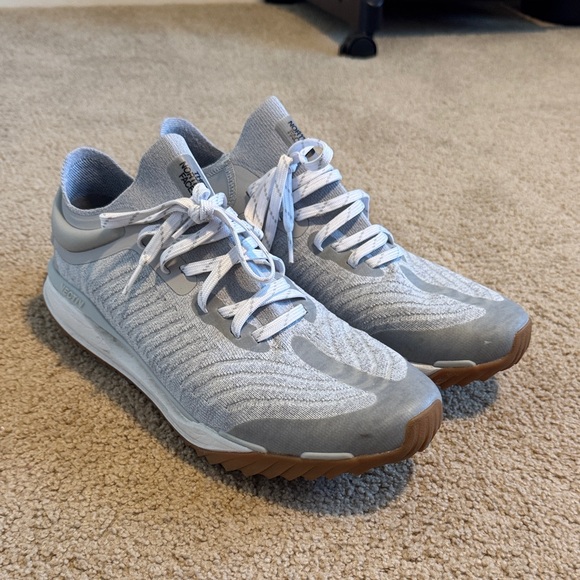 Northface Men's Gray Running Shoes Sz 12 - Picture 3 of 15